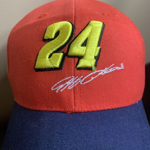 New NASCAR Jeff Gordon #24 Kelloggs Racing Baseball Cap Adjustable Hat 2008 - Picture 3 of 10